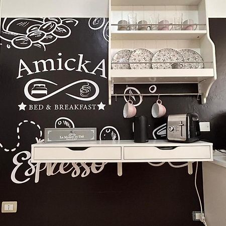 Amicka B&B Alghero Bagian luar foto