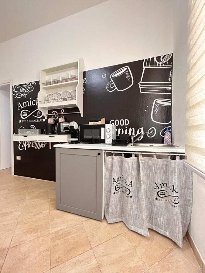 Amicka B&B Alghero Bagian luar foto