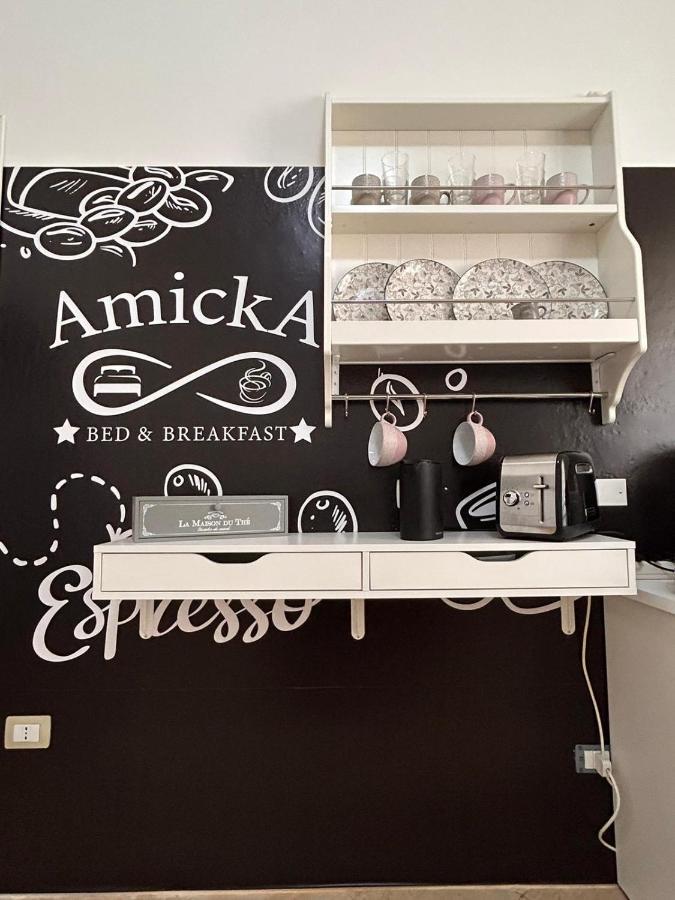 Amicka B&B Alghero Bagian luar foto