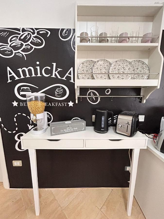 Amicka B&B Alghero Bagian luar foto