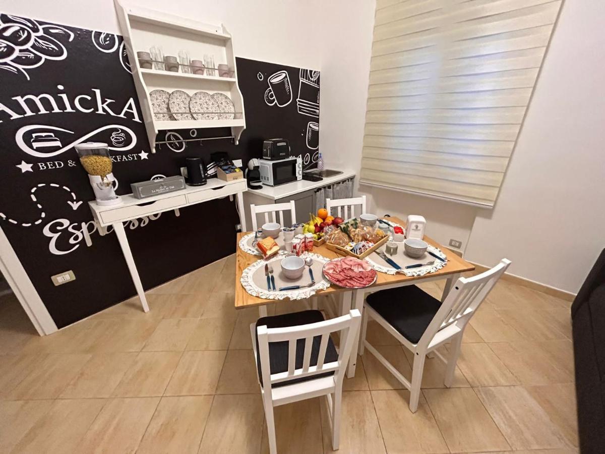 Amicka B&B Alghero Bagian luar foto