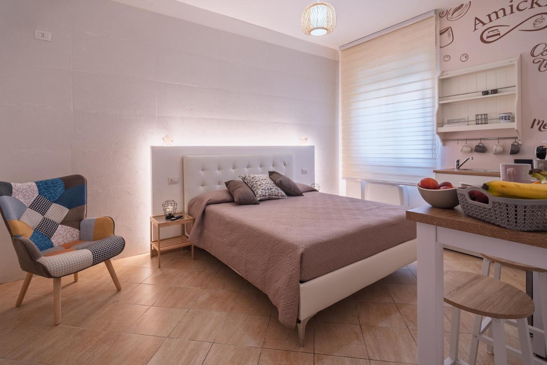 Amicka B&B Alghero Bagian luar foto