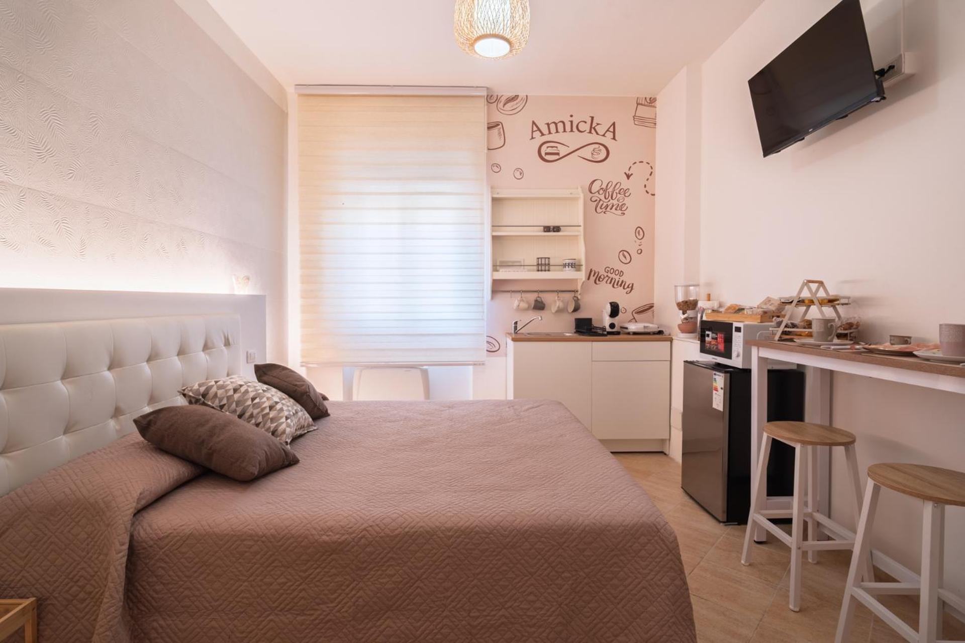 Amicka B&B Alghero Bagian luar foto